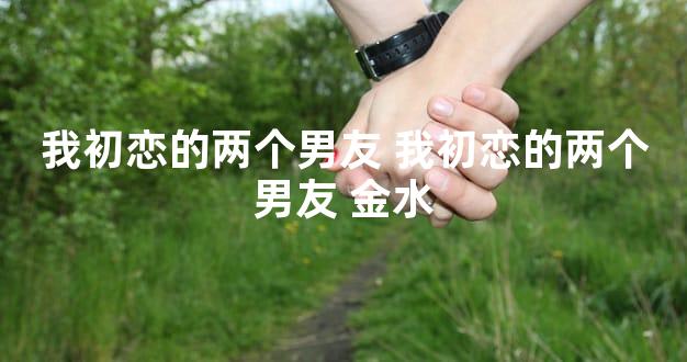 我初恋的两个男友 我初恋的两个男友 金水